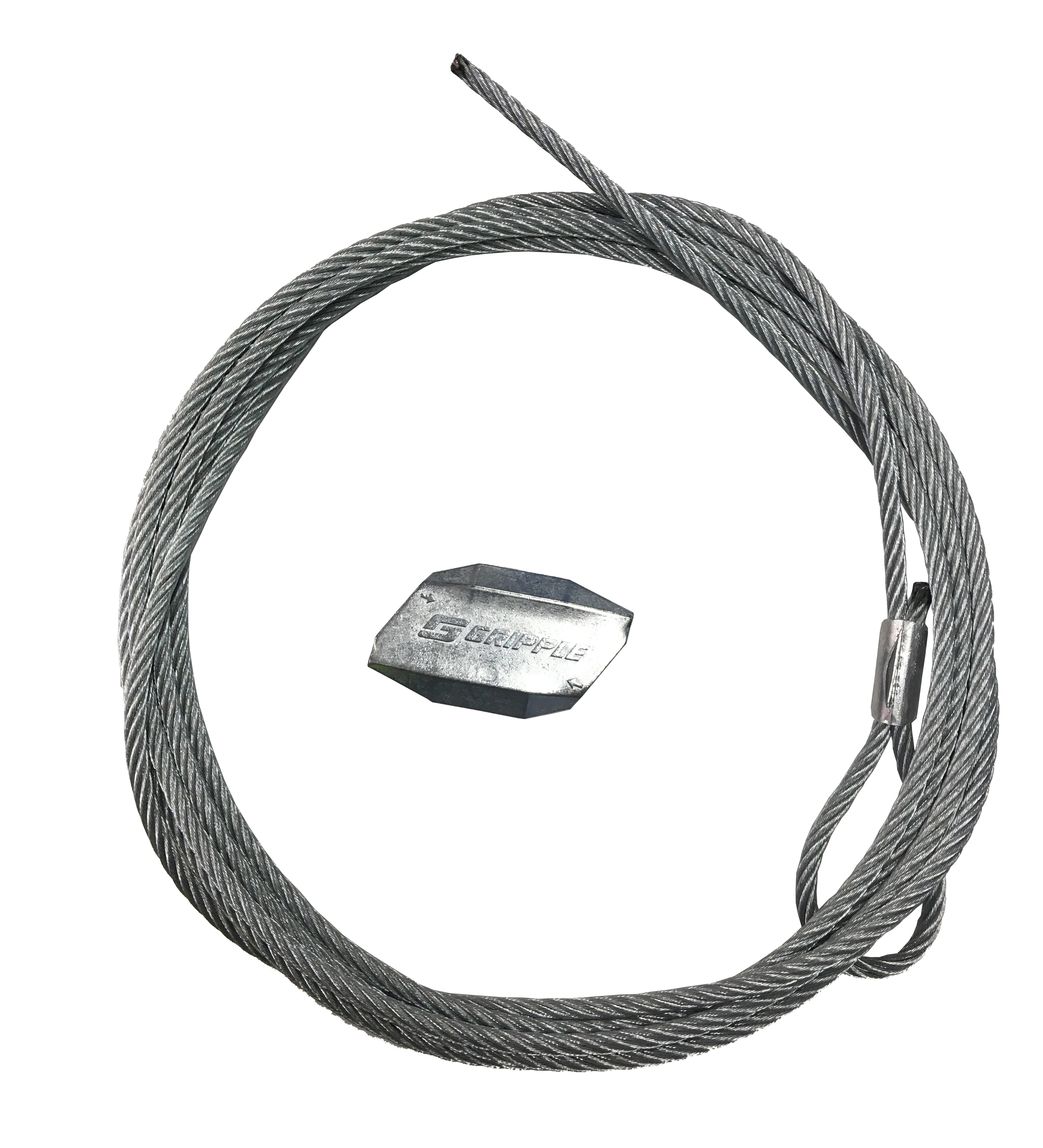 Gripple Loop Pipe/Duct Hangers - Steel Wire Suspension