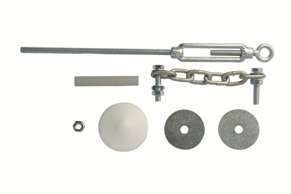 Turnbuckle Chain Roof Suspension Kit Zinc Plated with MH10 SS1