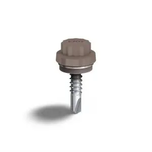 EJOT COLORFAST Super-SAPHIR CF19 JT3-6 Stainless Steel Bi-met Fastener