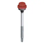 EJOT COLORFAST Carbon Steel Self-Drilling Fasteners - Light/Med Section High Thread