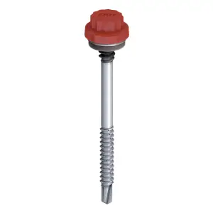 EJOT COLORFAST Carbon Steel Self-Drilling Fasteners - Light/Med Section High Thread