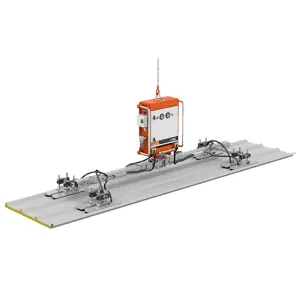 Alternative view of CladBoy Vacuum Lifting