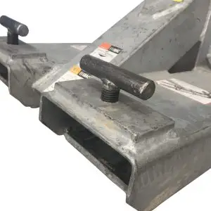 Alternative view of Forklift Telescopic Crane Arm