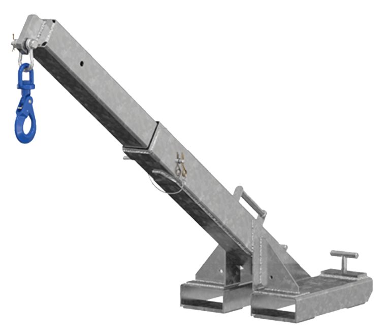 Forklift Telescopic Crane Arm Polyplas