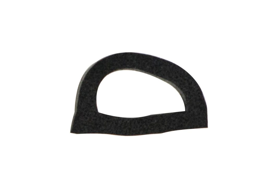 ‘D’ Shaped Sponge High/Low Gasket Polyplas