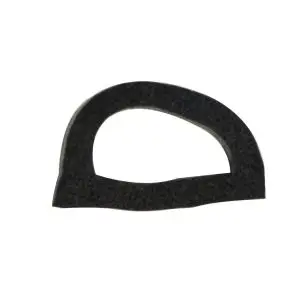 'D' Shaped Sponge High/Low Gasket