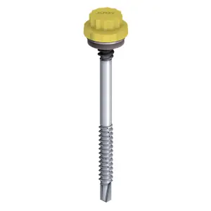 EJOT COLORFAST Super-SAPHIR CF19 JT3-D-6H Stainless Steel Bi-met Fastener