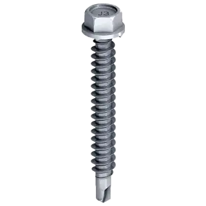 EJOT Super-SAPHIR JT3-X-4 Stainless Steel Bi-Met Self-Drilling Fastener