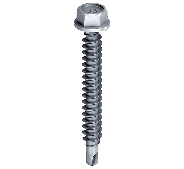 EJOT Super-SAPHIR JT3-X-4 Stainless Steel Bi-Met Self-Drilling Fastener