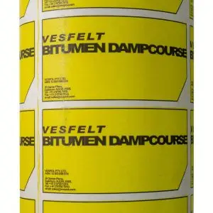 Alternative view of Malthoid (2 Ply Bitumen Dampcourse), 300mm Wide