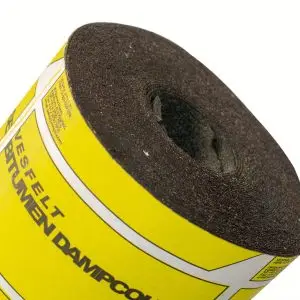 Malthoid (2 Ply Bitumen Dampcourse), 300mm Wide