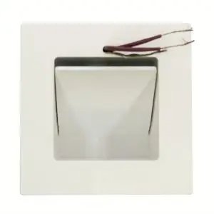 Alternative view of Relief Port - Polyplas - 3 Internal Flaps and Backing Collar with FLX Self Regulating Heater Cable