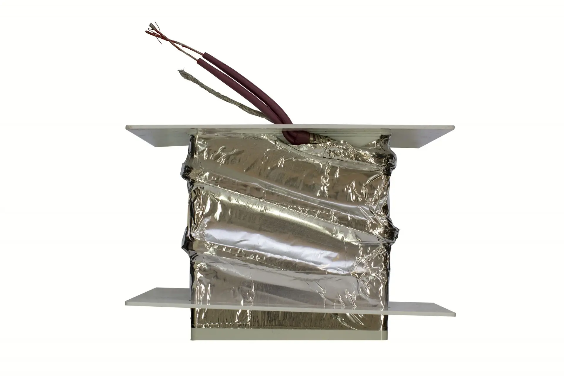 Relief Port - Polyplas - 3 Internal Flaps and Backing Collar with FLX Self Regulating Heater Cable - Image 3