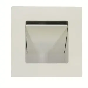 Relief Port - Polyplas - 3 Internal Flaps and Backing Collar