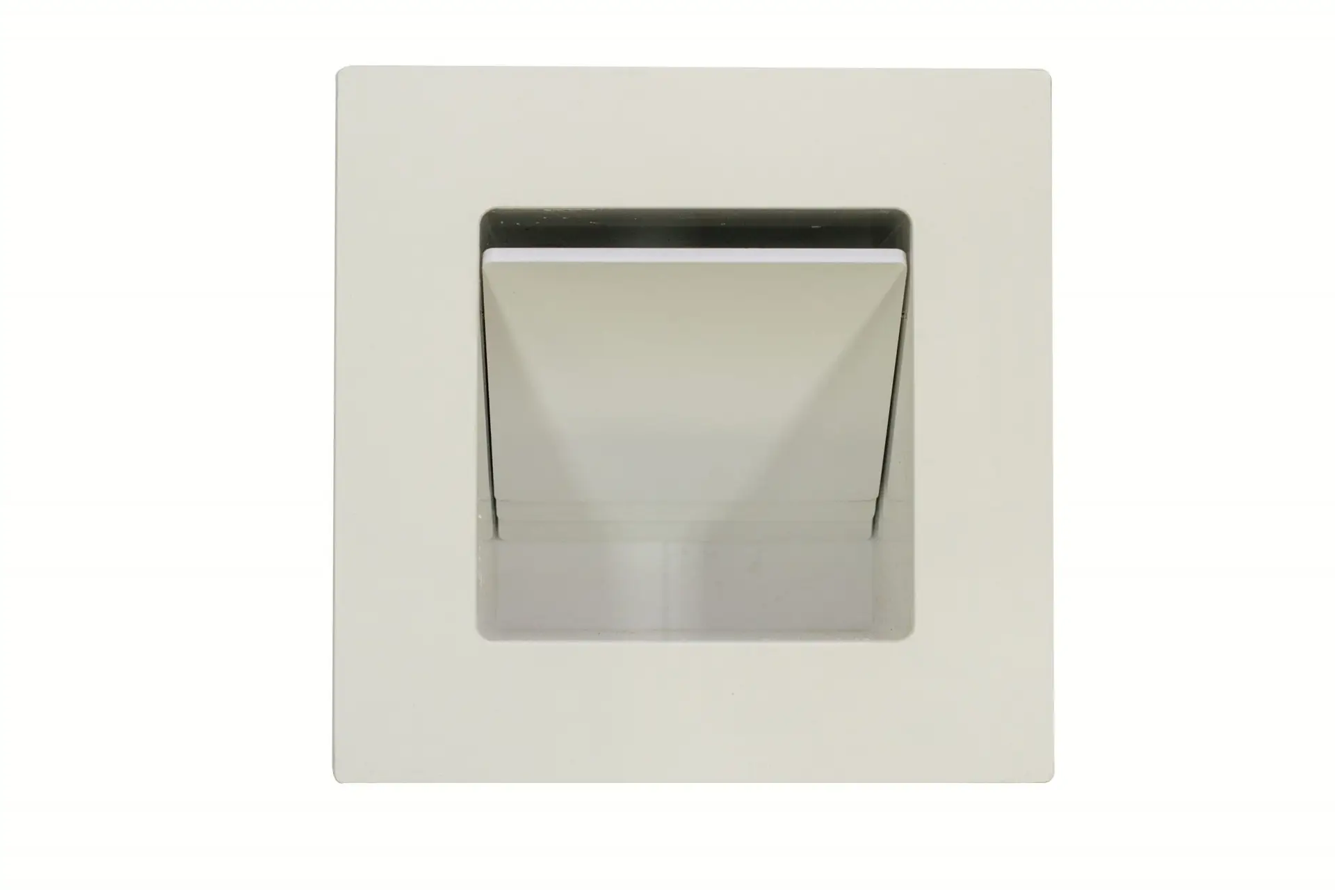 Relief Port - Polyplas - 3 Internal Flaps and Backing Collar