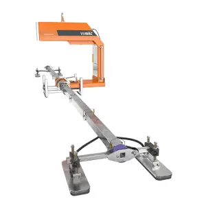 Alternative view of RotaBoy Vacuum Lifting