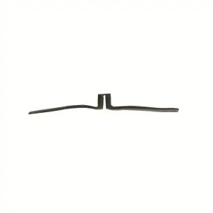 Alternative view of Silicone Bubble Hinge Door Gasket - Polyplas