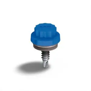 EJOT COLORFAST Super-SAPHIR CF19 JF3-2-6.3 Stainless Steel Bi-met Fastener