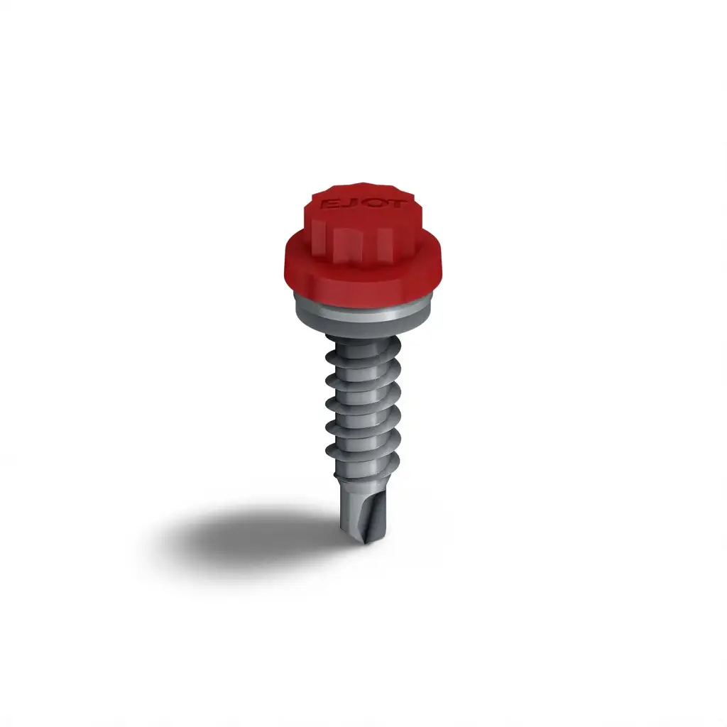 EJOT COLORFAST Super-SAPHIR CF19 JT6-2-8.0 Stainless Steel Bi-met Fastener