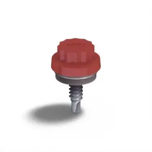 EJOT COLORFAST Rooflight Fastener for 4 Way Laps
