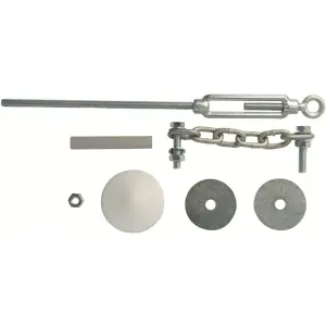 Alternative view of Polyplas Turnbuckle Roof Suspension Kit