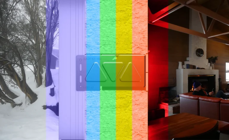 Crossfix bracketry system bridging the thermal gap on the Alpine project