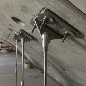Liebig undercut anchor Australia — Superplus anchor installed in Victoria, on the Westgate Tunnel